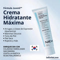 Crema Facial Rejuvenecedora Coreana