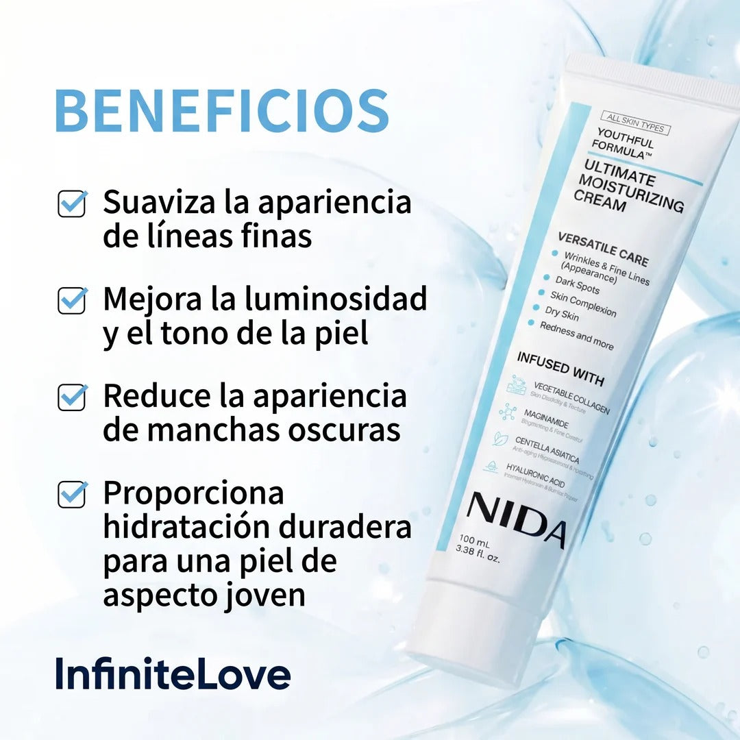 Crema Facial Rejuvenecedora Coreana