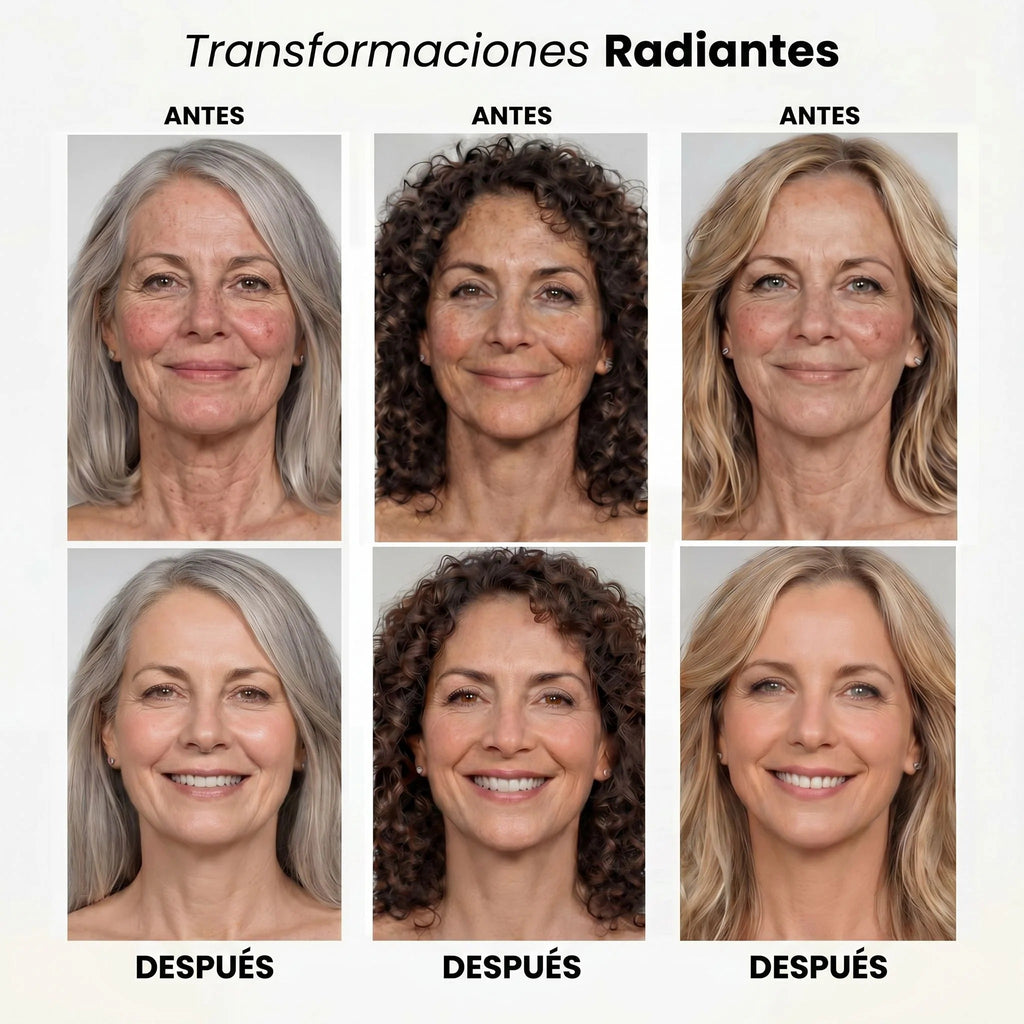 Base de Maquillaje Antiedad con SPF 50 – Se Adapta a tu Tono de Pie