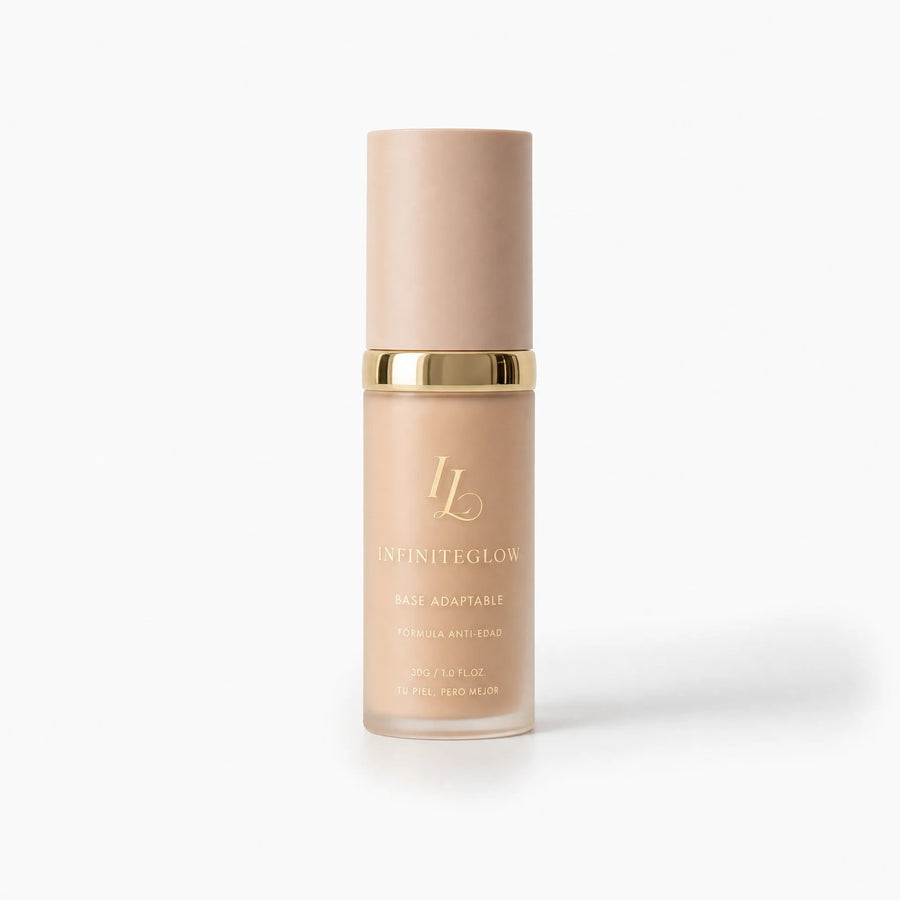 Base de Maquillaje Antiedad con SPF 50 – Se Adapta a tu Tono de Pie