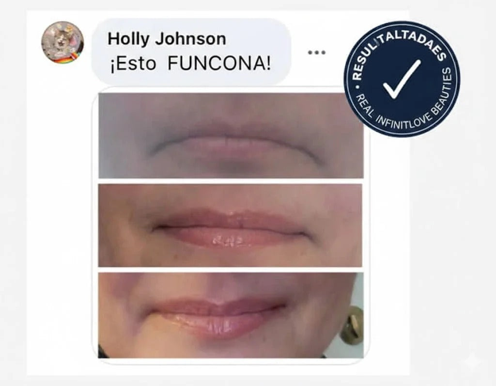 Rellenador Labial Natural | Efecto Volumen