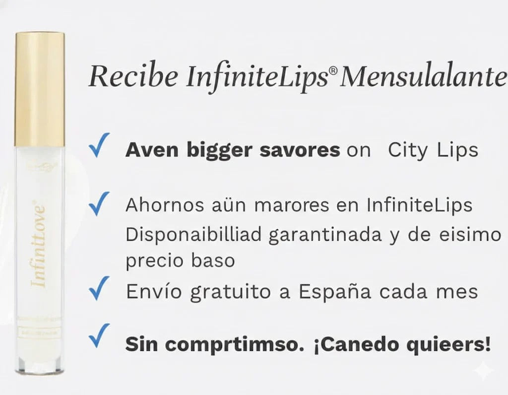 Rellenador Labial Natural | Efecto Volumen